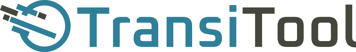 TransiTool Logo White